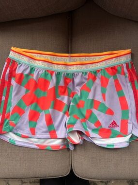 adidas AeroReady running shorts